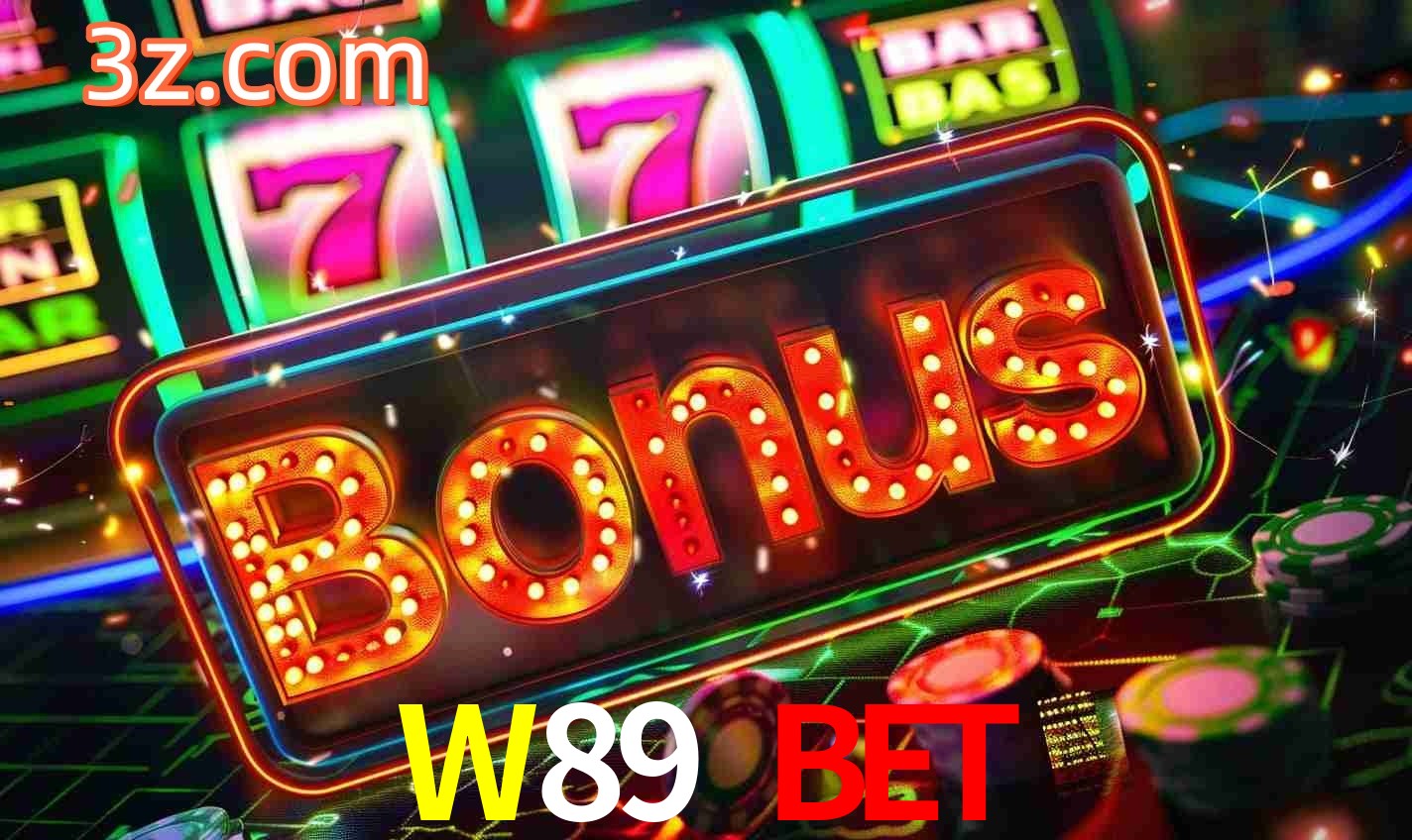 Sistema de Bônus W89 BET